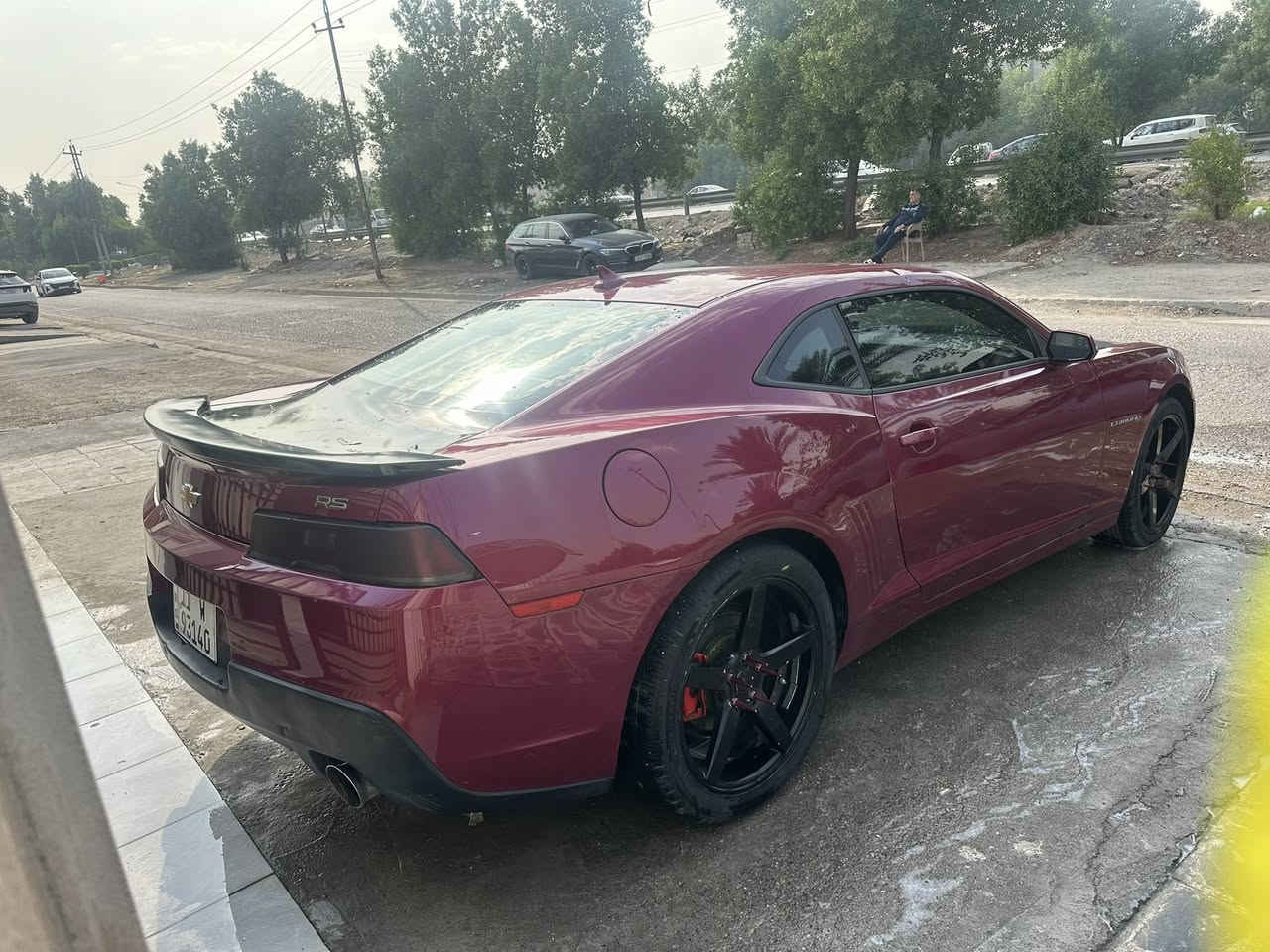 السلام عليكم كمارو 2014 R/S وارد امريكي بدون حادث سرقه بنيد فقط  وصبغ قطعتين جاملغ الخلفي والباب سياره كلش حلوه ونصبتها كلش حلوه مداخله استعراض ابد مكينه كير خير من الله مكينه نشطه سياره مابيها اي نقص  مواصفات شاشه جبيره كامره تحكم ستيرن كشنات جلد شفتات سرعه داتا شو سياره بلاديه مملعوب بيها ابد 
 

السعر    107 اوبيها مجال للشراي 

الاستفسار على الرقم أو واتساب 
غير متواجد عل فيس 

***********
