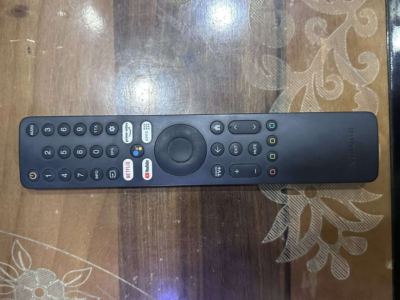 مرحبا
Xiaomi TV A Pro
* شاشة حجم 43 
* دقة 4K UHD (3840×2160)
* نوع الشاشة  QLED
* تردد 60Hz
* دعم HDR10+ و HLG لتحسين الألوان والتباين
* تقنية MEMC لتنعيم الحركة بالمباريات والألعاب
* نظام Google TV مع يوتيوب ونتفلكس مدمجة
* مساعد Google صوتيًا
* يدعم Chromecast / AirPlay / Miracast
* صوت Dolby Audio و DTS:X
* واي فاي ثنائي + بلوتوث 5.0
* 3 منافذ HDMI و USB
للتواصل واتساب او الهاتف ***********
السعر 350
