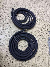 بوري نحاس للبيع حجم 5/8 *1/4  طول 4 متر بدون فلكس  حجم 1/2 * 1/4 طول 4...