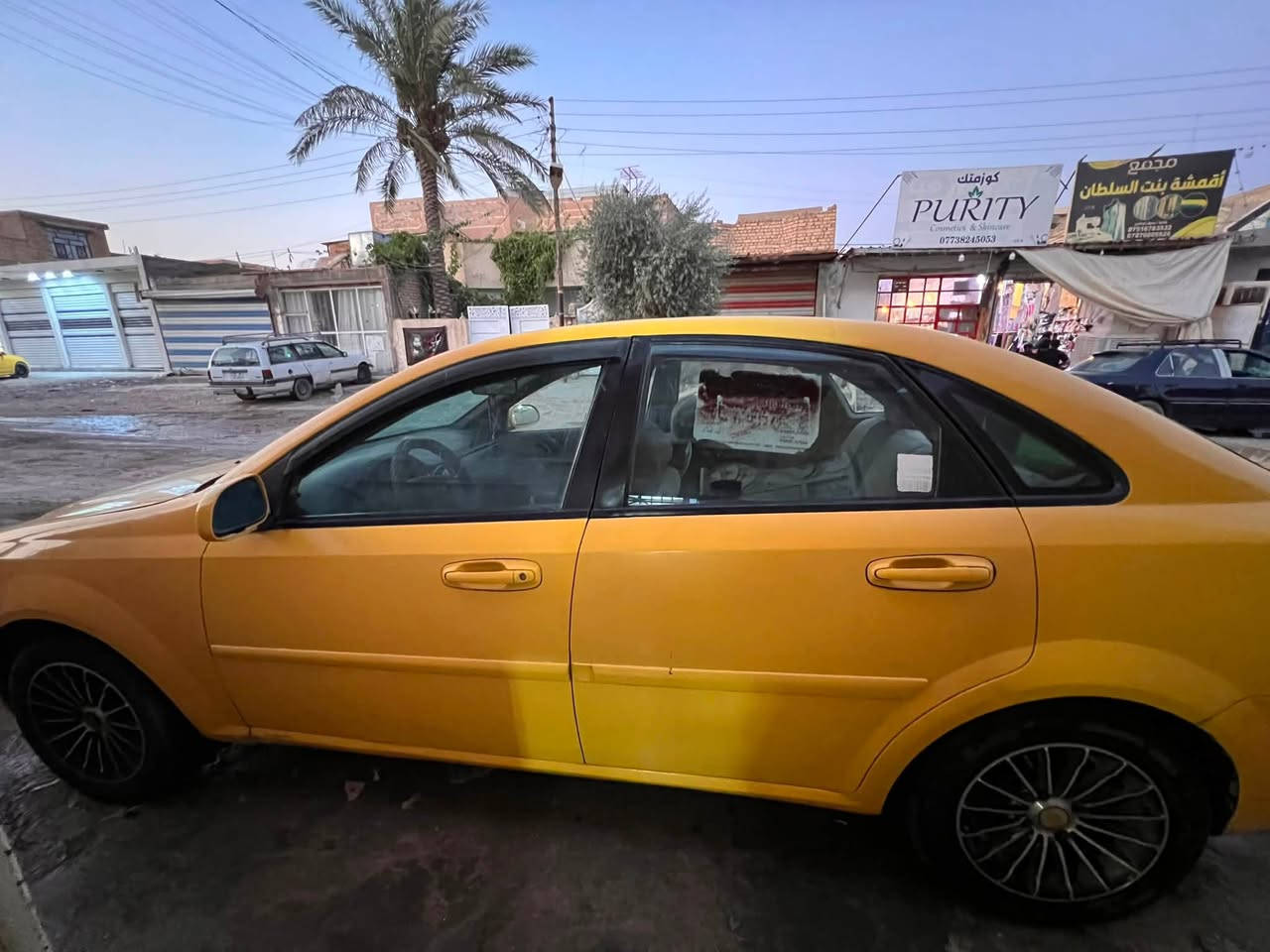 سلام عليكم 
اوبترا للبيع 
سعر ٦٥ بيها مجال بسيط 
عنوان بغداد /***********
