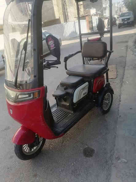 السعر جوة السوك بيع سريع
دراجه شحن ثلاثيه قمريه  
ويل كب نيكل  نواقص 
جاهزة ونضيفه كلش 
السعر قفل 750الف من الاخير
مكانه بغداد الطوبجي
للاستفسار ***********
