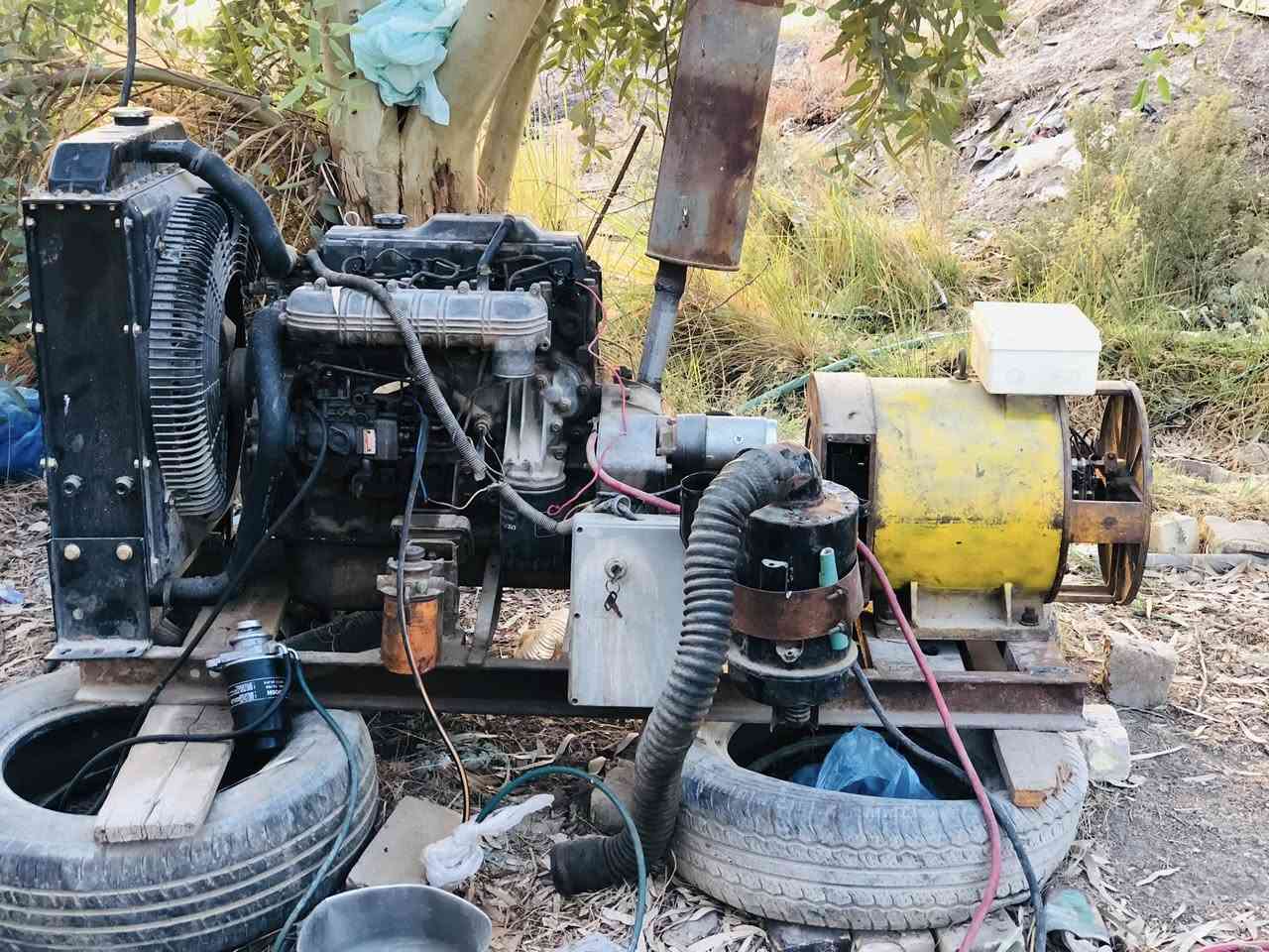 يالله السلام عليكم مولده كيه
للبيع مولده شغاله 30 كيفي   شرط الشغل 

ثري فيز  المكان بابل قضاء القاسم  

الرقم ***********  وبيكم خير ودللو
