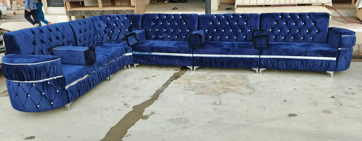 ديوان عراقي قياس 7 ونص متر شغل درجة اولى خشب بلوك اسود 18 ميلي سفنج مميز اول سعر 350 معا 4 كوشات هديا معا كل ستندر ضمان حقيقي سنتين


**إذا كنت صاحب هذا الإعلان وتريد حذفه لأي سبب، رجاءا أرسل رسالة إلى الدعم الفني**