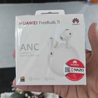 هواوي FreeBuds 7i • مستخدمة ساعة • حافظة هدية
