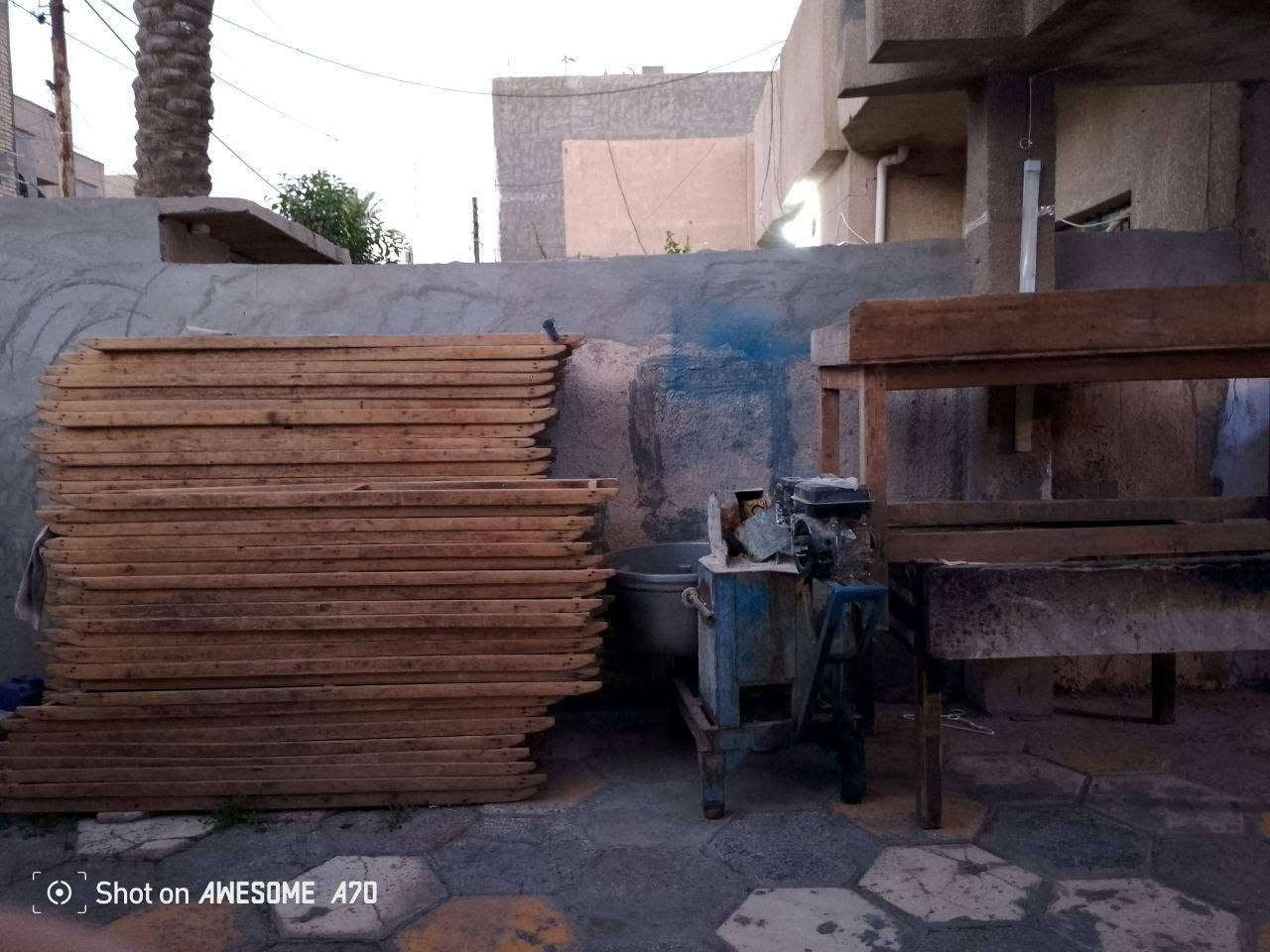 سلام عليكم
غراض فرن لبيع 2عجانه وطاويات وتزكا وسله ومكينه مال دبان نفط كامله  اتصال على رقم ***********
