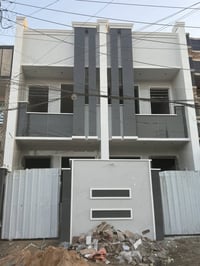 الدار للبيع 🏠 تون قيد الإنشاء  المساحة 82 م ونص موقع جيد الموقع الشعب ...