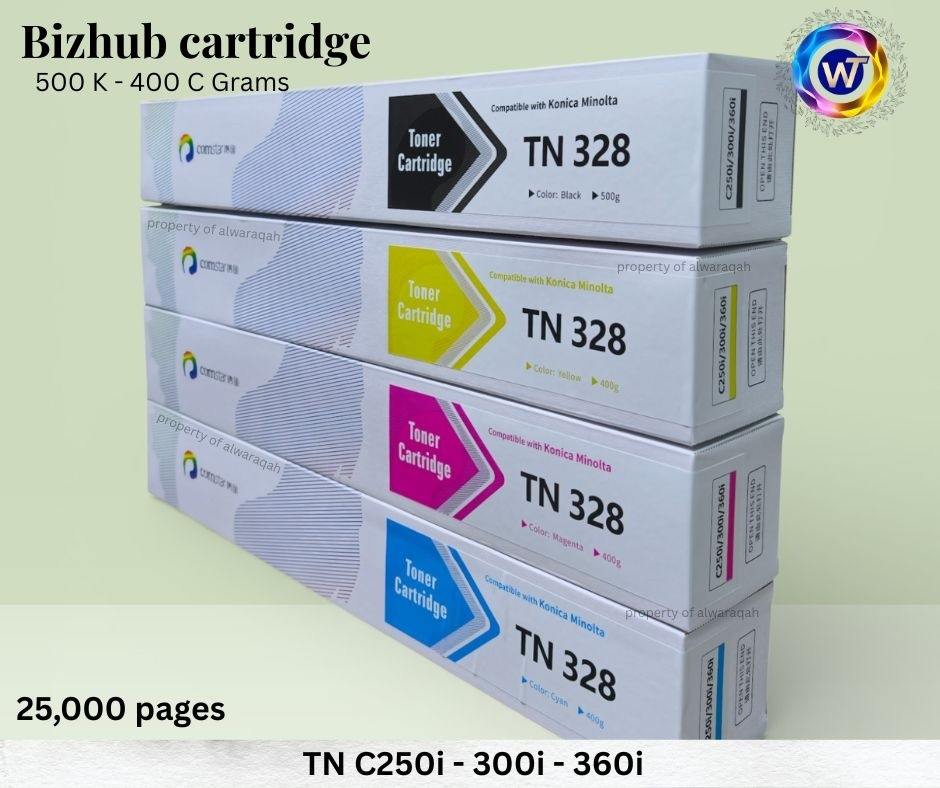 توفر لدى شركة الورقة 🔥
حبر كونيكا مينولتا (بزهب) 
كومستار TN328
✔️ متوافق مع أجهزة: C250i / 300i / 360i
✔️ عدد نسخ الحبر: 25,000 نسخة تقريباً
✔️ جودة ممتازة • ألوان ثابتة • توفير بالتكلفة 💯
اختيارك الذكي للطباعة الاحترافية 🖨️✨
📍 العنوان: بغداد شارع السعدون مقابل فندق بغداد
📞 للحجز والاستفسار:
***********
***********
***********
***********
***********
#كونيكا_مينولتا
#KonicaMinolta
#TN328
#كومستار
#احبار_طابعات
#حبر_كومستار
#طباعة
#مكاتب
#شركات
#بغداد
#العراق
#شارع_السعدون
#طابعات
#احبار
#تصوير_مستندات
#مستلزمات_مكتبية
#Printing
#Toner
#OfficeSupplies
#businessiraq
