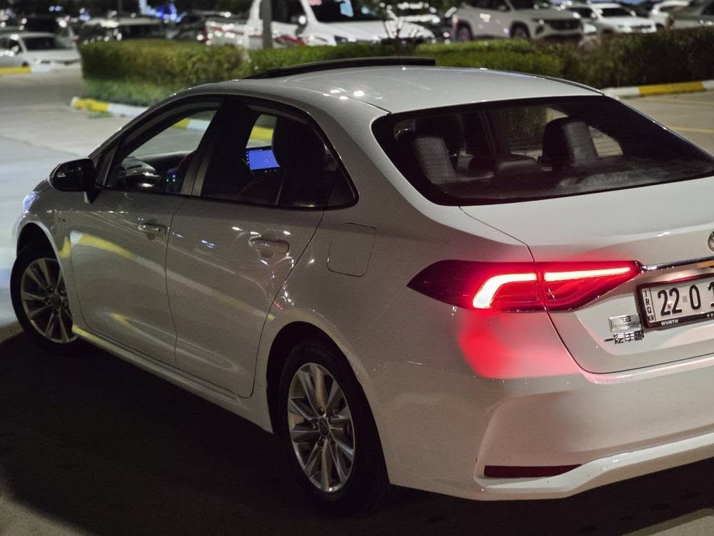 Corolla 2024 Hibred
موديل 2024
Hiv
تةنها ٢٩٠٠٠ رؤييوة
نمونةية لة جواني 
بئ سارد 
بئ بؤياغ
نرخي ١٤٨ مةجاليكي زور كةم
*********** أربيل, العراق
