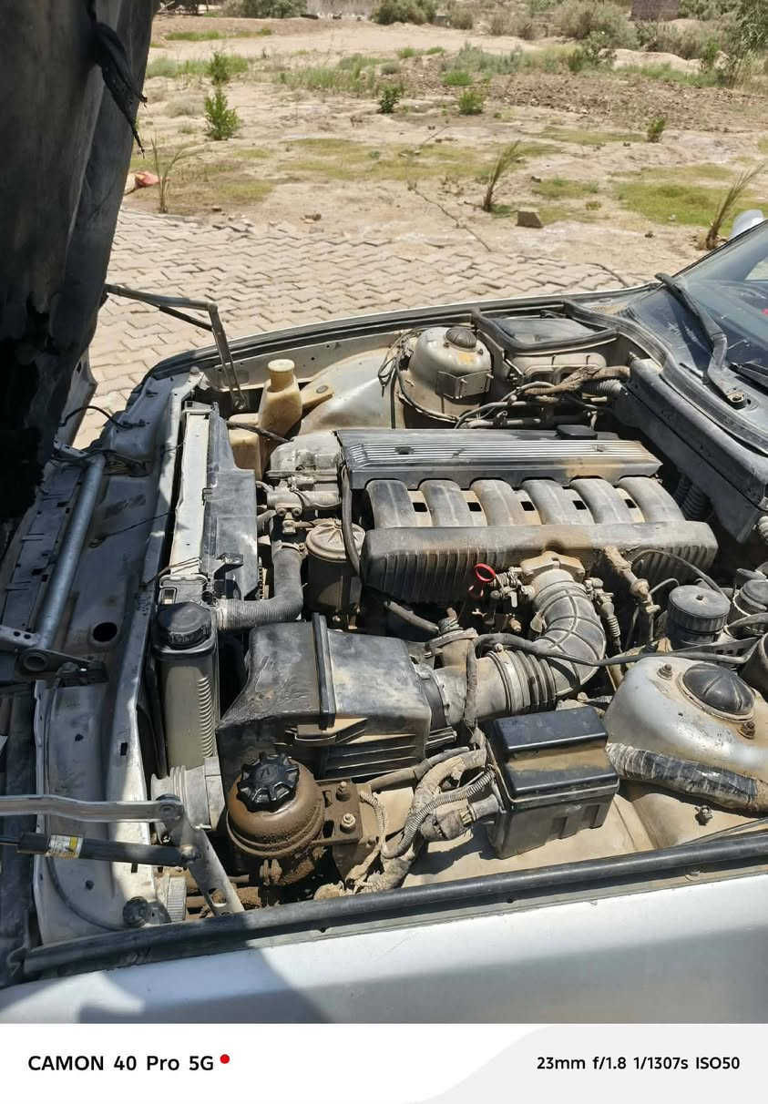 يالله السلام عليكم
بي ام 525

كير مكينه 

حدادية بيه بسه هاي ضربه 

رقم بغداد مشروع وطني 2028سنويه

 

سياره جاهزة  سعرها 31 بيه مجال مكان ديوانية

‏‪***********‬‏
