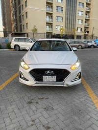 سوناتا موديل 2018 فول مواصفات حادثه بابين جهت الصدر فتح وشد صبغ بنيد ف...