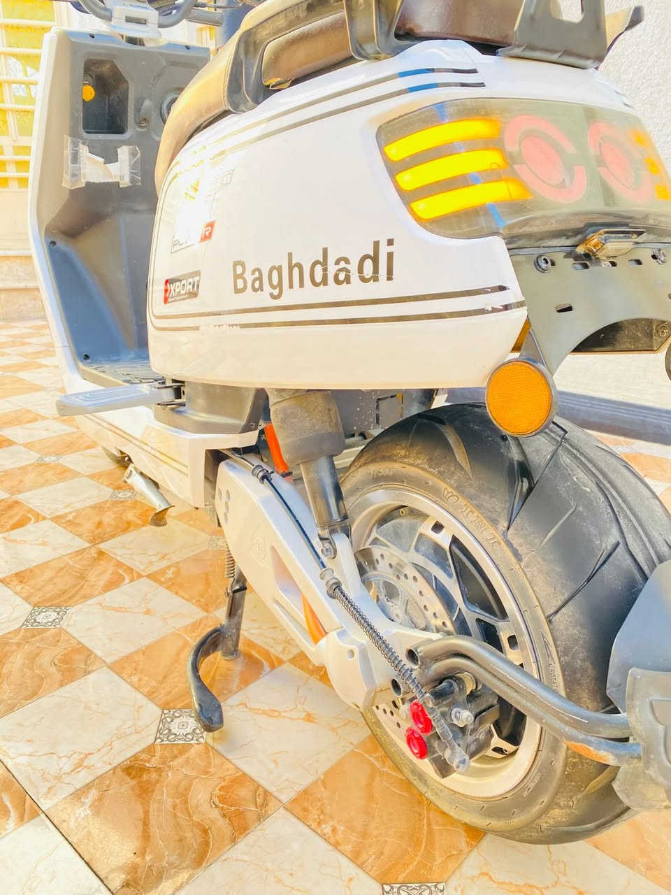 السلام عليكم عندي دراجه البيع أسم دراجه كاسة جديده عندي وصل  سعرها مليون ٦٠٠وبيه مجال
***********
