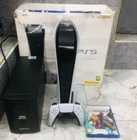 بلي فايف • بلاي ستيشن 5 • PS5 • جهاز العاب • يو بي اس • فايف فات اوربي...