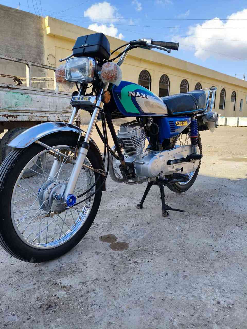 سلام عليكم شباب دراجه نامه للبيع وديل 20026،سعر 650وبيه مجال المكان صلاح الدين دجيل  اتصال عال رقم***********
