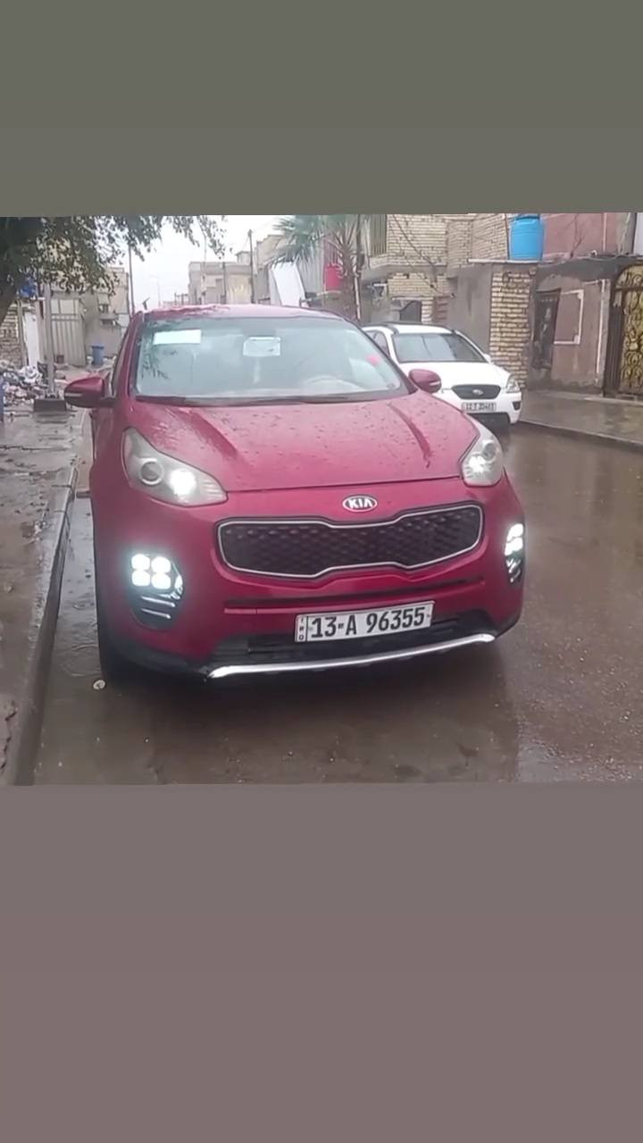 السلام عليكم 
كيا سبورتج 2017 امريكي 
مكينه وكير مكفولات  ماشيه 117
حادثها جاملغ خلفي وباب ومصبوغه الصفحه توحيد لون 
شواصي لغود حوض تكم داخليه كله مكفول
حداديه صدر جدد تخم تاير جديد 
لايت كشافات مري شفط  شاشه كامره دواره
تبريد ثلج 
رقم ميسان بسمنه تحويل مباشر
السعر 125وبيها مجال 
رقمي ***********
مكاني بغداد الشعب
