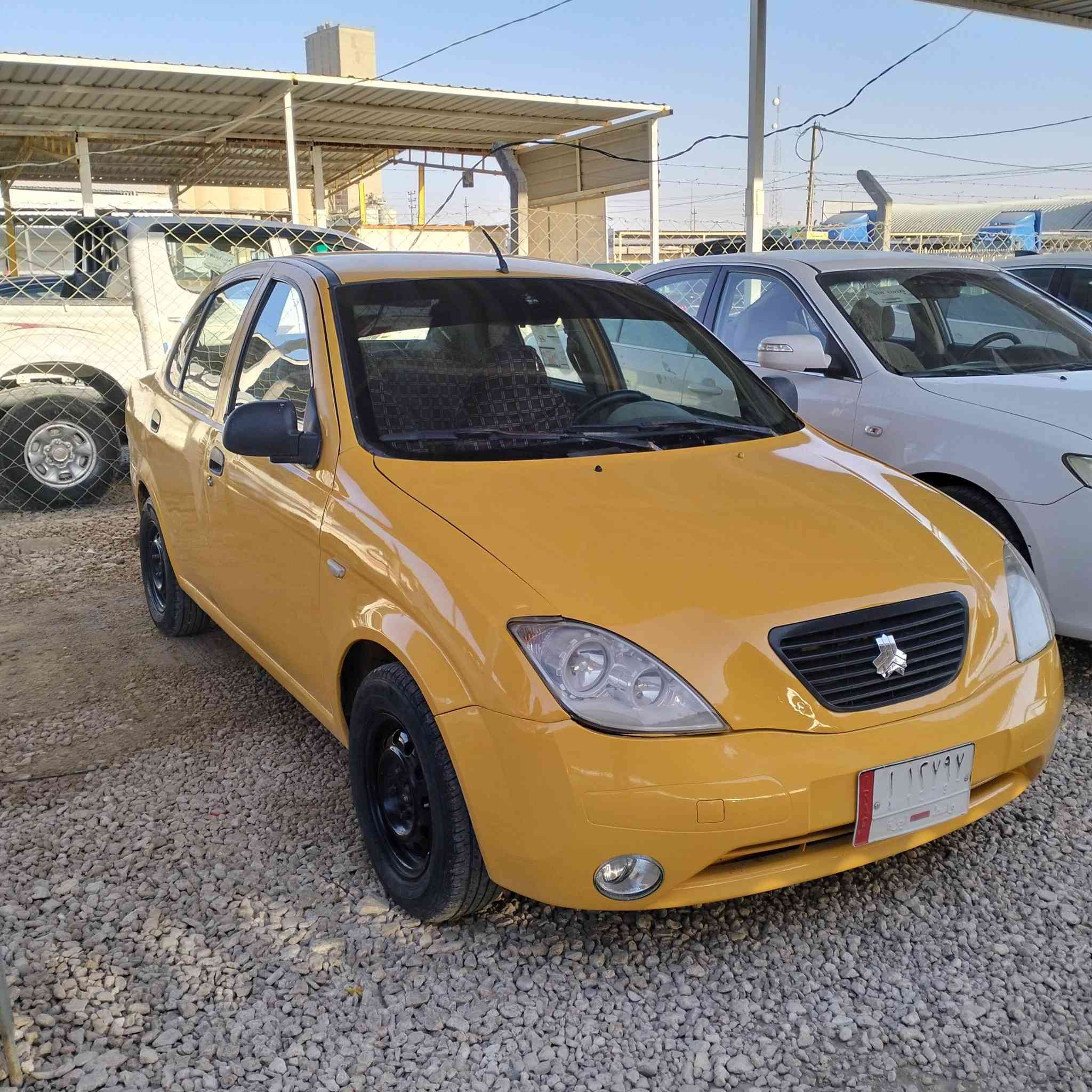 السلام عليكم تايبه موديل ٢٠١٤ مصبوغه عام للجماليه مصفره هيئه وغرامه المحرك بي بخار السعر ٢٤ مكاني ديوانيه حي الضباط رقم الموبايل ***********
