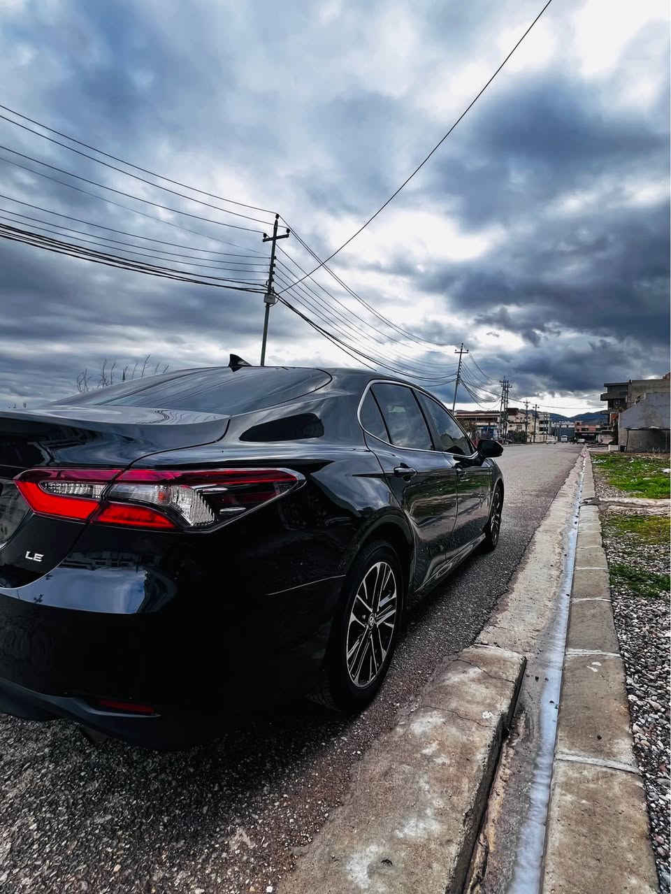 كامري ٢٠٢٤    LE 
دوبارجه سبخ  
هنده ك ملا حزه هه يه 
ره نگي ره ش 
***********
بدون شاصي إرباك ستيرن دشبول سليم
.
. دهوك, العراق
