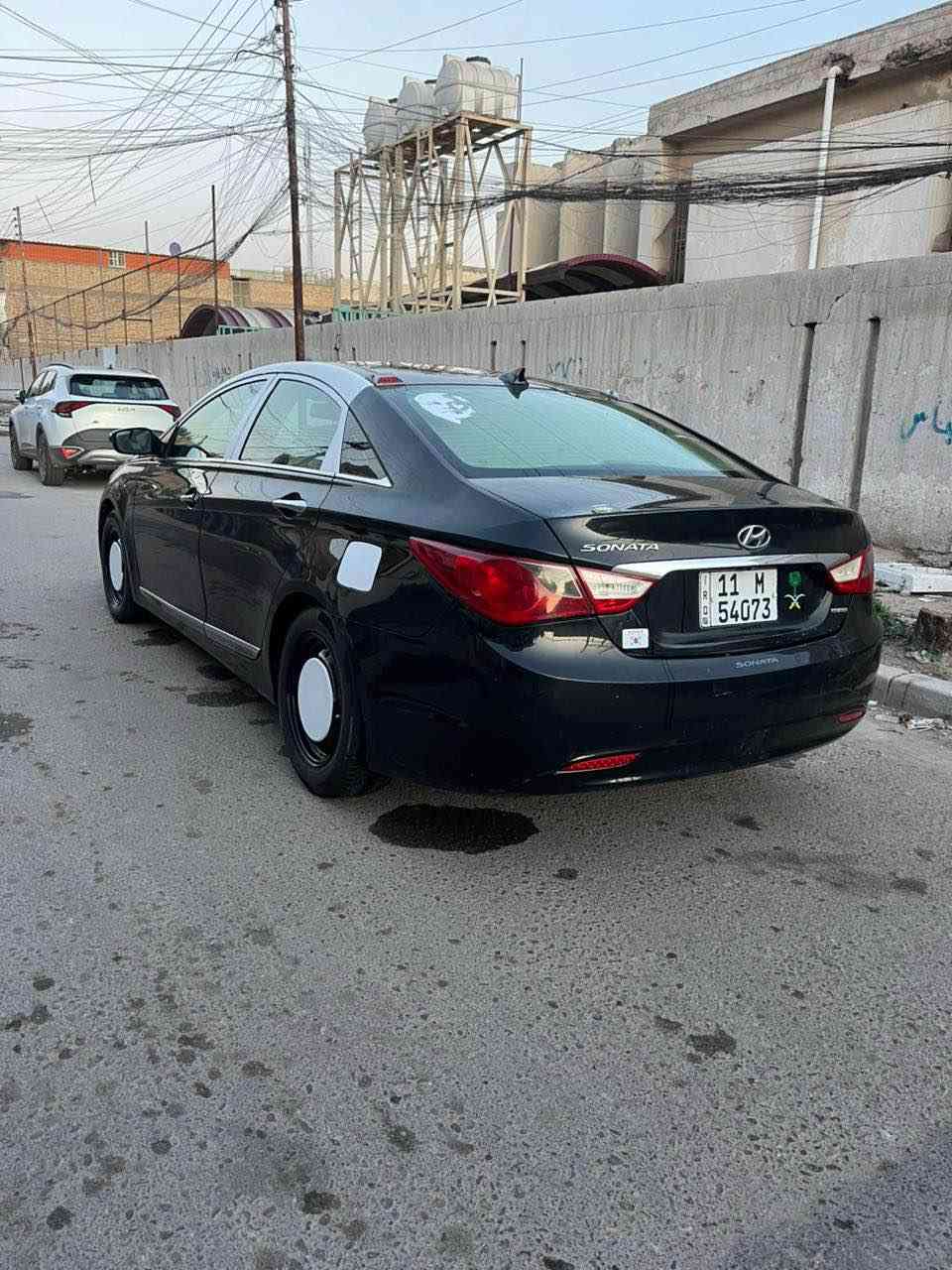 السلام عليكم سوناتا 2012 رقم بغداد بسمي تحويل ثاني بيهه جاملغ صبغ وباب كلير وبنيد مبدل بلادي السياره فول موصفات للخير بصمه وبانورما شاشه جبيره محرك 2400 GDI مكينه كير صدر مكفول السعر المطلوب 104 رقم الهاتف ‭

‭0773 975 6239‬ بغداد, العراق
