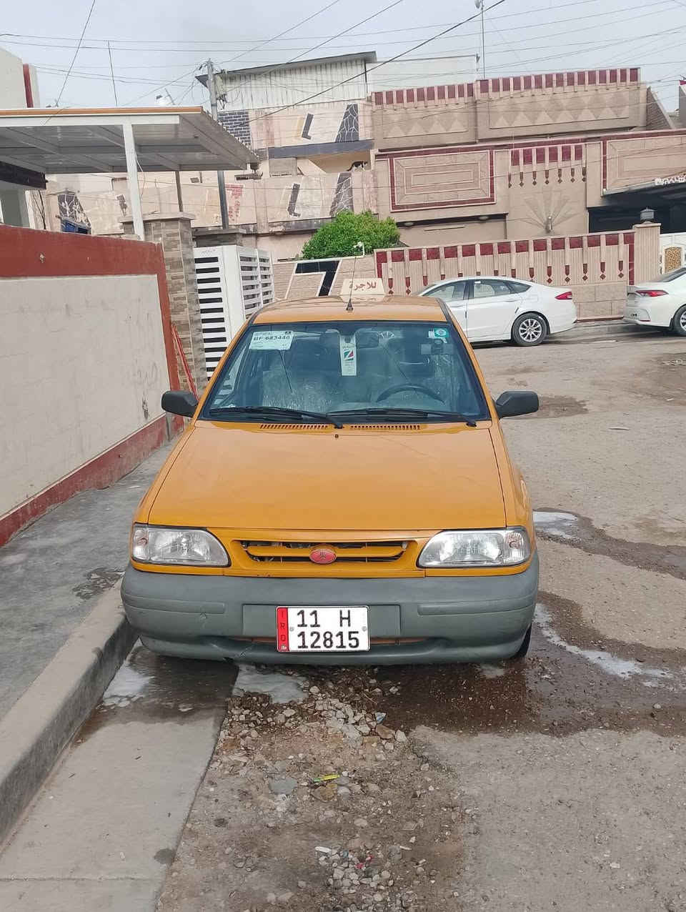 السلام عليكم سايبه موديل 2022

سياره جاهزه من كلشي
مكفوله مابيها صبغ كله بلادي
مصفره هيئه وغرامات
رقم نكليزي

السعر الخاص

تواصل ***********
عنوان بغداد البلديات
