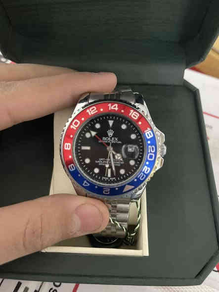 السلام عليكم ورحمة الله وبركاته….
رولكس ببسي 
كوالتي فول ضد الماء 
مختومه ختم
تيتانيوم75‎%‎
سعرها 55الف مع التوصيل وبيها مجال للشراي 
أتواجد خاص +واتساب***********🌺🌺
يوجد توصيل كافه المحافظات🌺🌺
