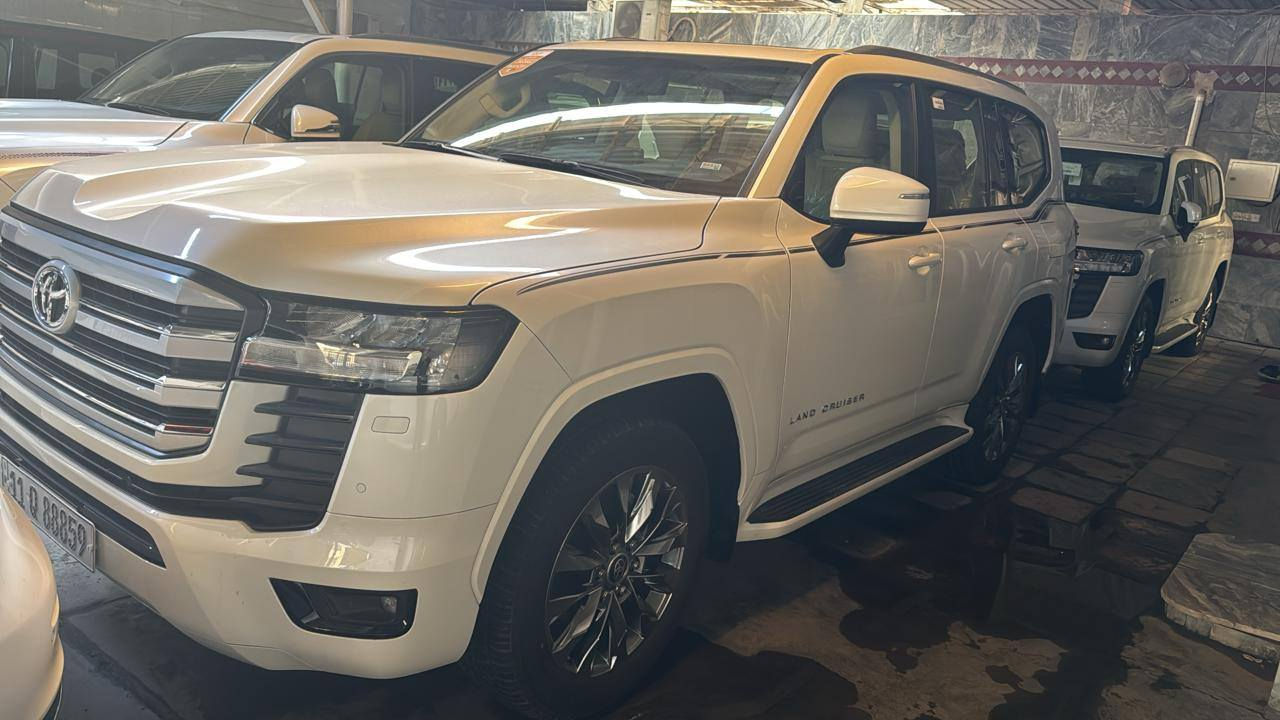 لاندكروز 2025محرك 4000تنفس طبيعي ماشية 4000رقم بغداد مميز للتواصل ***********
