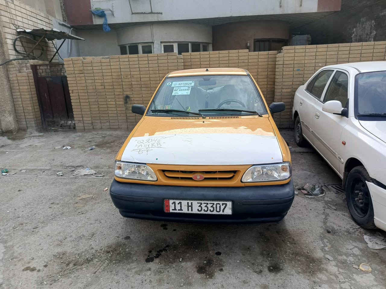 السلام عليكم سايبا موديل 18
السياره 
بلاديه اي صبغ مابيها
كير محرك خير من الله السياره
مكان السياره كراده قرب المسرح الوطني
 الاتصال ***********
السعر 45 وبيها مجال
