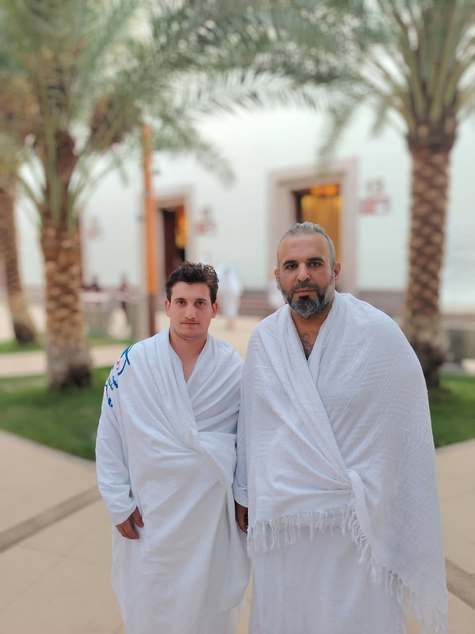 لبيك اللهم عمرة، لبيك اللهم لبيك، لبيك لا شريك لك لبيك، إن الحمد والنعمة لك والملك، لا شريك لك.
في أجواء إيمانية مباركة تملؤها السكينة والطمأنينة، ومع شوقٍ عظيم لبيت الله الحرام، نسأل الله تعالى أن يتقبل منا ومن جميع المعتمرين

تسجيل متاح
تاريخ الرحلة
10_7_2026
إيلاف للحج والعمرة فرع الأول حي السكر
قرب جامع النبأ العظيم فرع المولدة 

للإستفسار والاتصال أرقام التاليه
*********** واتساب
*********** واتساب
