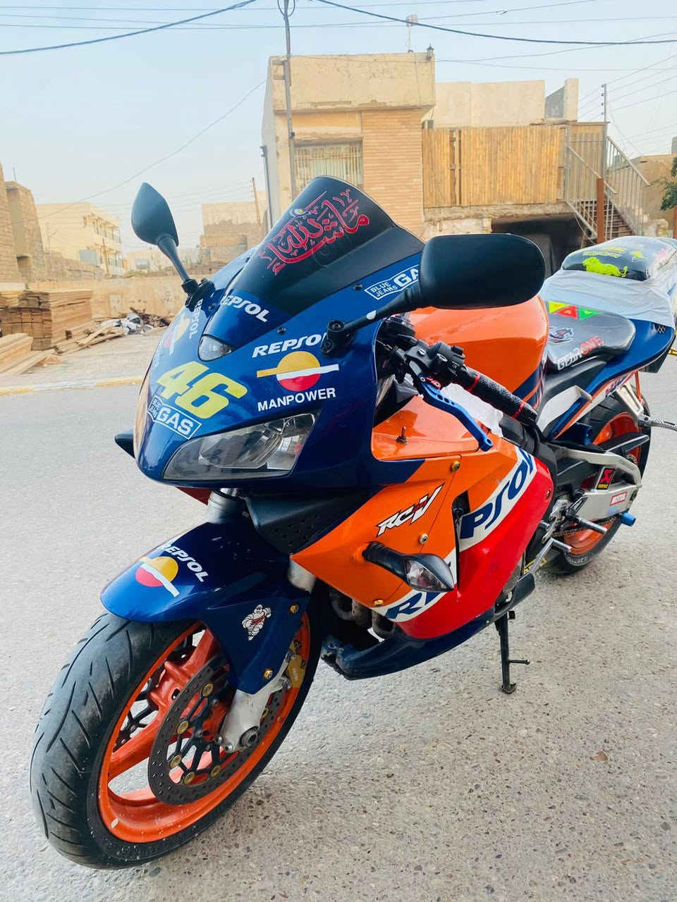 سلام عليكم للبيع ار ار محرك 600 دراجه حلوه السعر 25 وبيهة مجال غليل راعيهة بل رمادي اني مكلف بل نشر هاذه رقمي للاستفسار *********** رجائن الي مو شراي لا يتصل ولا يراسني
