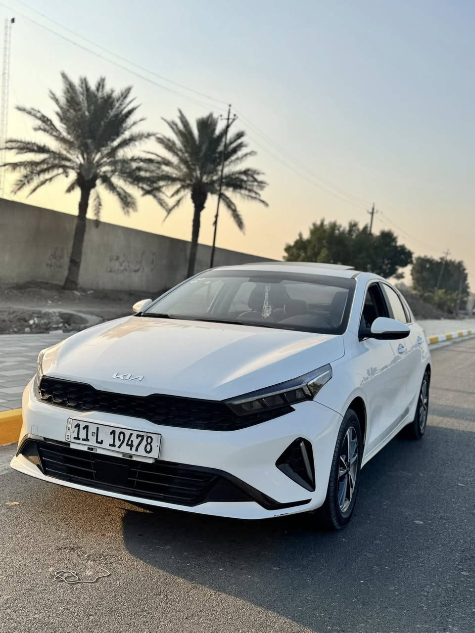 السلام عليكم للبيع
K3 2023 تجميع الصين 
 السياره فول مواصفات 
ومكفوله من من اي شي
داخلهة جلد تبريد قطعتين 
كير ومحرك مكفولات 
السياره بلاديه كلشي ممبدل بيهة
محرك 1500 دبل نوزل المرغوب
ماشيه 45 الف 
السعر 143 وبيهة مجال حك الجيه 
العنوان الحبيبية
 ***********
