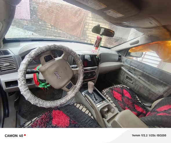 جيب لاريدو 2007 مكينه 6 سلندر تبريد حداديه جدد ريموت سنتر لايت زنون رقم بغداد نكليزي سعر 85 مكان واسط كوت 
***********
