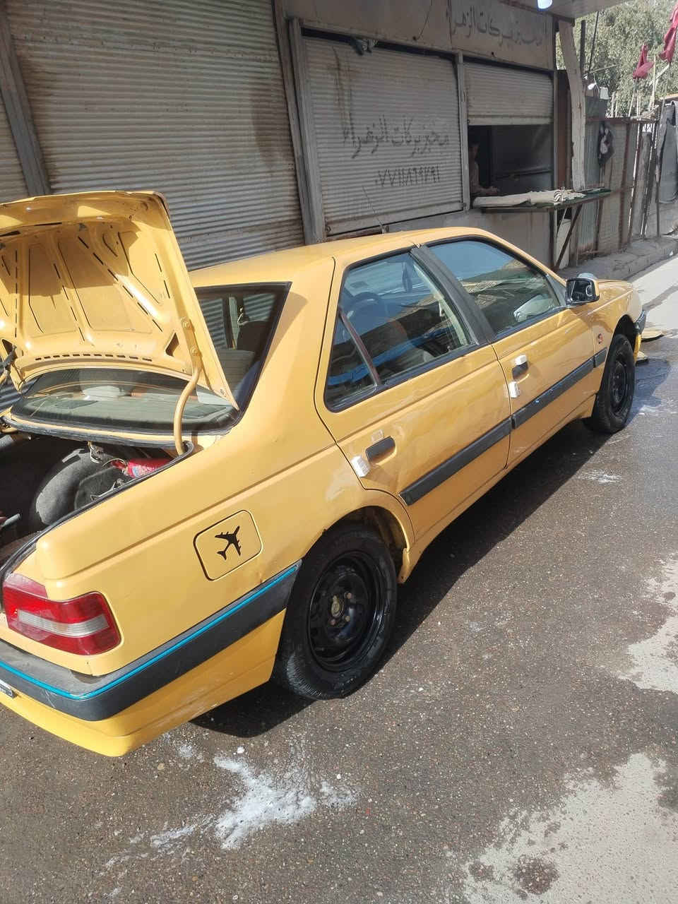 سلام وعليكم بيجو لميس 2015تخم تاير مكينه مكفوله تبريد شغال مصفره بغداد مدينه الصدر
***********
السعر 35
