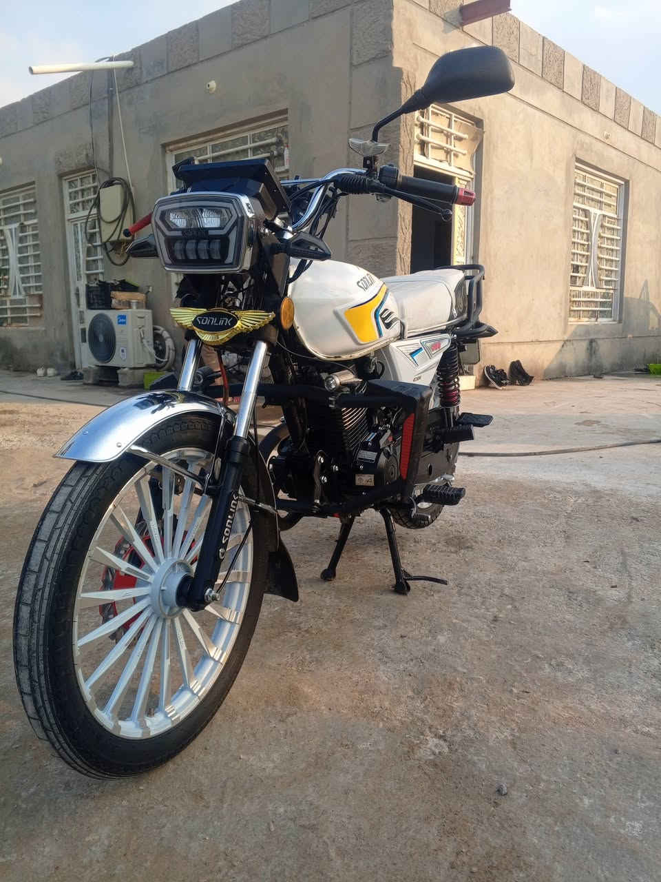 السلام عليكم دراجه للبيع موديل 25ماماشيه قليل لمكان واسط عزيزيه سعر خاص ***********/***********1
