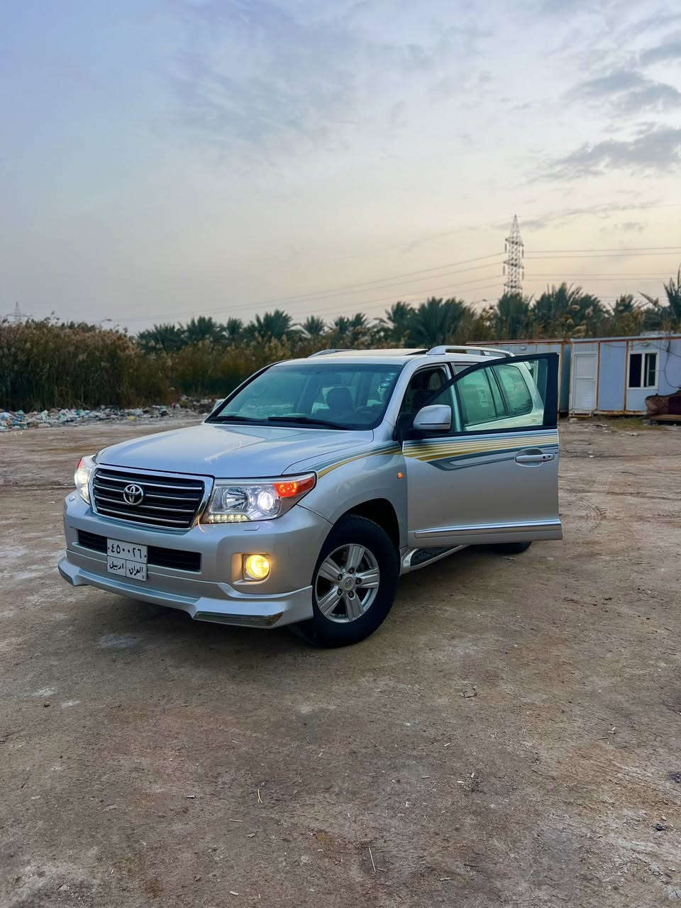 السعر 267🌹

لاندكروز 2010  فوول مواصفات بريم اصل 

رقم أربيل تحويل او  وكاله حاضر 
سنويه جديده ما نافذه 

( بيها منضومة غااز ) 
يعني انسى شي اسمه إصراف 
تفول ب10 آلاف تمشيك اكثر من 10 ايام 

محرك 6 سلندر ما مفتوح 
نضيف ع وضع الشركه 

السياره بيه صبغ باب السايق فقط
وشويه بلجاملغ شي بسيط 

فقط رش صبغ بدون معجون او حادث 
والباقي مكفول تفحص سونار وين ما يعجبك 

محرك وكير وحداده وتبريد كفااله 
تخم تاير جديد 

بيها نعومه وتراي مال 2025 
كُلش حلوه وما بيه اي نقص 
وبالعافيه ع الياخذها 🌹

السعر 267🌹

***********
مكاني النجف
