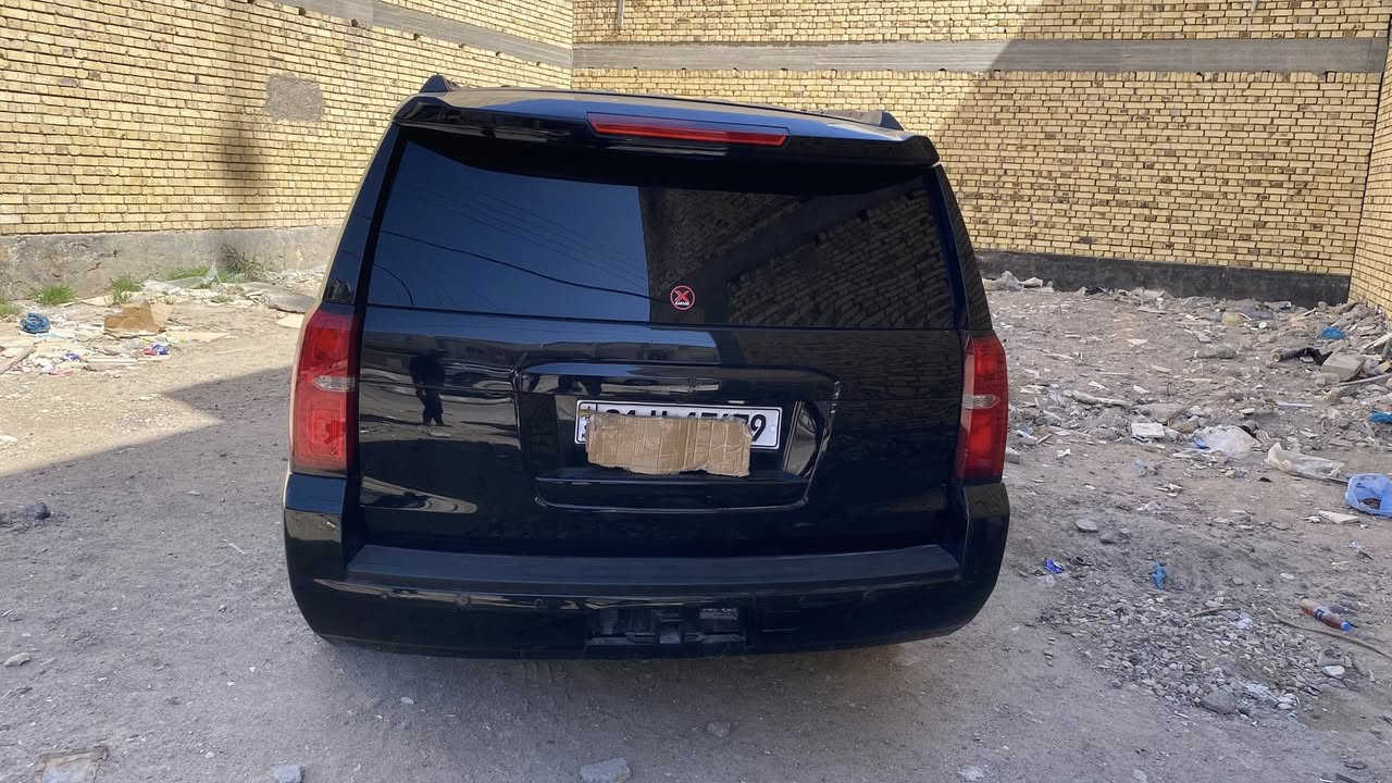 سلام عليكم تاهو موديل 17 بوليسي جاهزه ومتومه بيه صبغ بدون كصه السعر 145 ذي قار ***********
