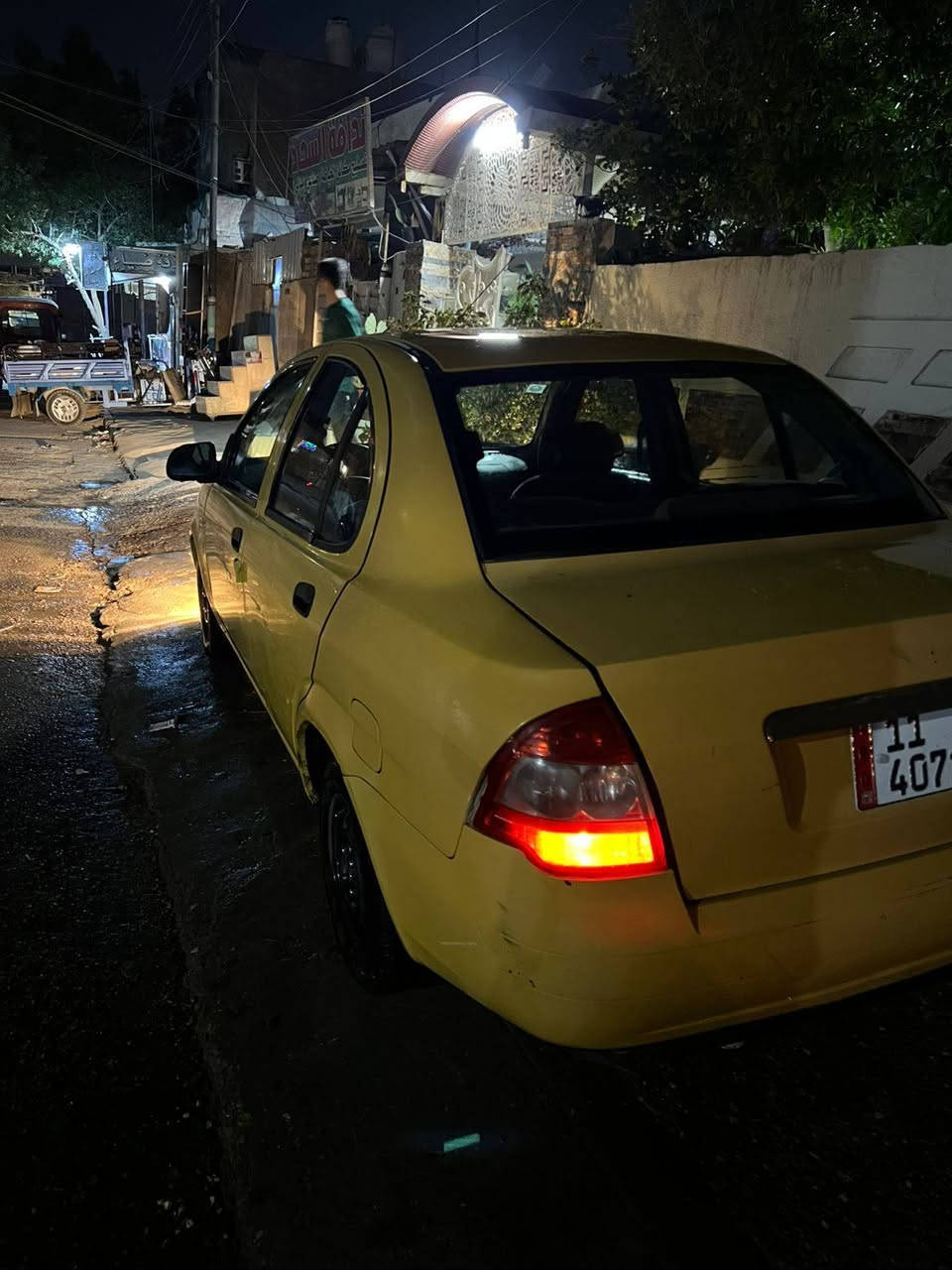 السلام عليكم طيبه ٢٠١٥ باسمي بيها صبغ جاملغ خلفي محرك بيه بخار شواصي مكفولات سعرها ٣٣ وبيها مجال مكاني الكاظميه ***********
