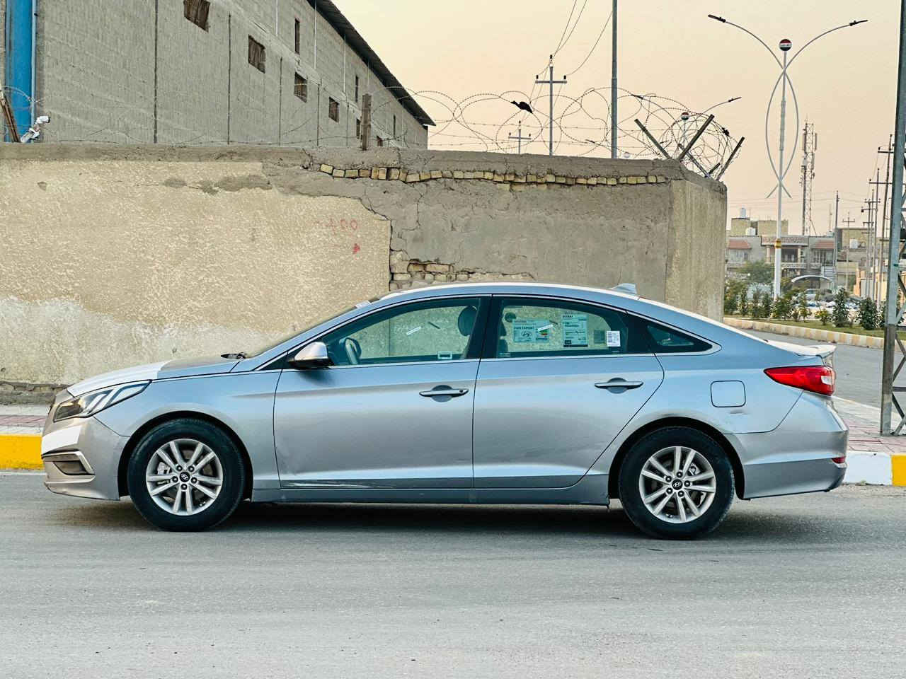 للبيع او مراوس هونداي سوناتا 2015 وارد امريكي ضررها بنيد صبغ وجاملغ مبدل وبيه رشه بالباب عالداير الخلفي مواصفات نص فول سياره جاهزه وجديده الاخير العنوان الناصريه السعر 110
***********
