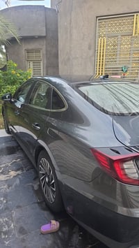 سوناتا ٢٠٢١ خليجي حره بغداد  ماشيه ٩٥ حقيقي  مكينه ٢٠٠٠ هايبرد فول واح...