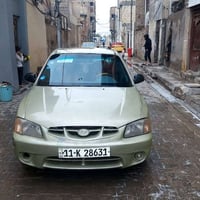 هونداي  فيرنا موديل ٢٠٠١  مصبوغه عام الجماليه كير أوتوماتيك مكينه ١٦٠٠...