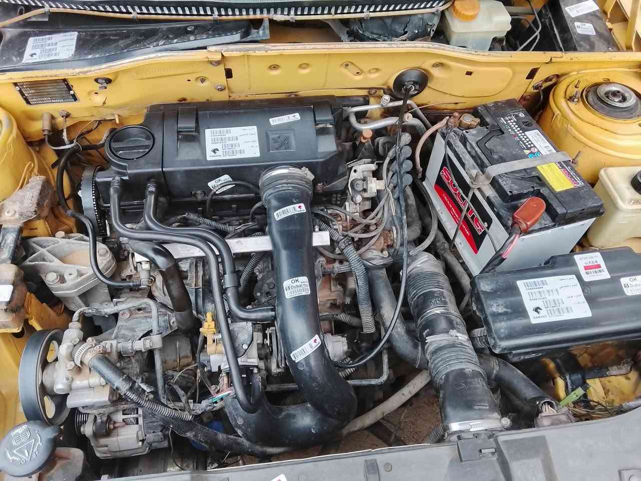 السلام عليكم سمند موديل 12سياره جديده كلش بس الماكينه بيهه خيط رقم بغداد مكان بغداد  حي البساتين سعر 36 رقم ***********
