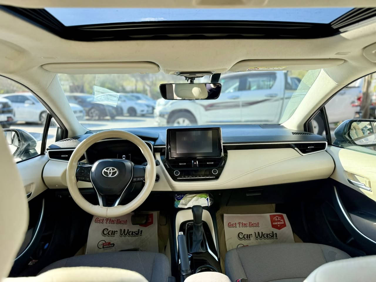 كورلا ٢٠٢٣ خلیجی محرک ١٨ ماشی ٦٤ الف مکفولە  محرک کیر صبغ بارد. سونار موجود  فول مواصفات 
ویل کروم  زینون سلایت بسمە شاشە حساس 
مکان کلار
***********
