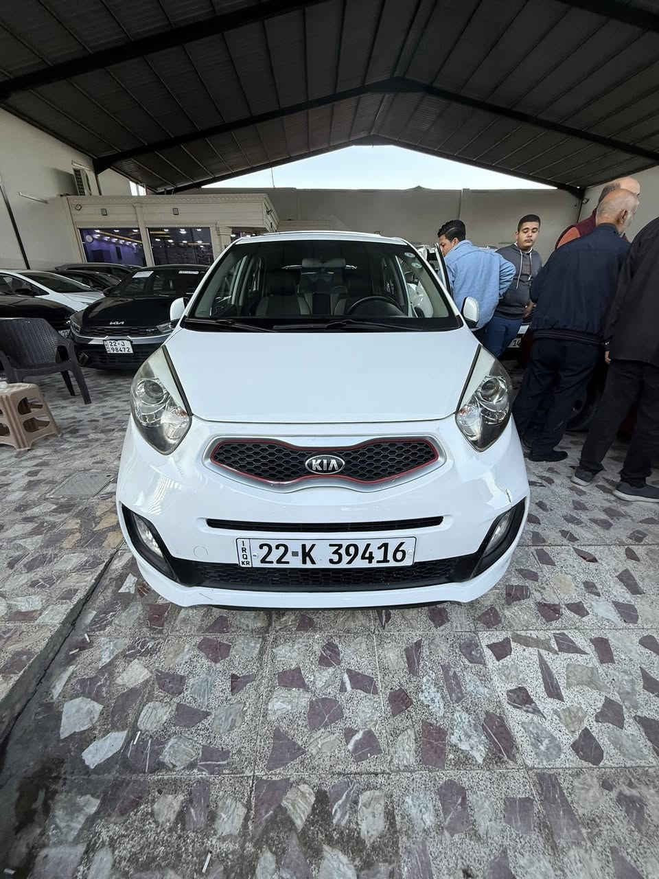 كيا بيكانتو 2015  فوللل موصفات ***********
