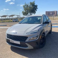 كونا 2023 لون إسمنتي داخل ابيض ماشيه 30 الف فقط  فول مواصفات بصمة تشغي...