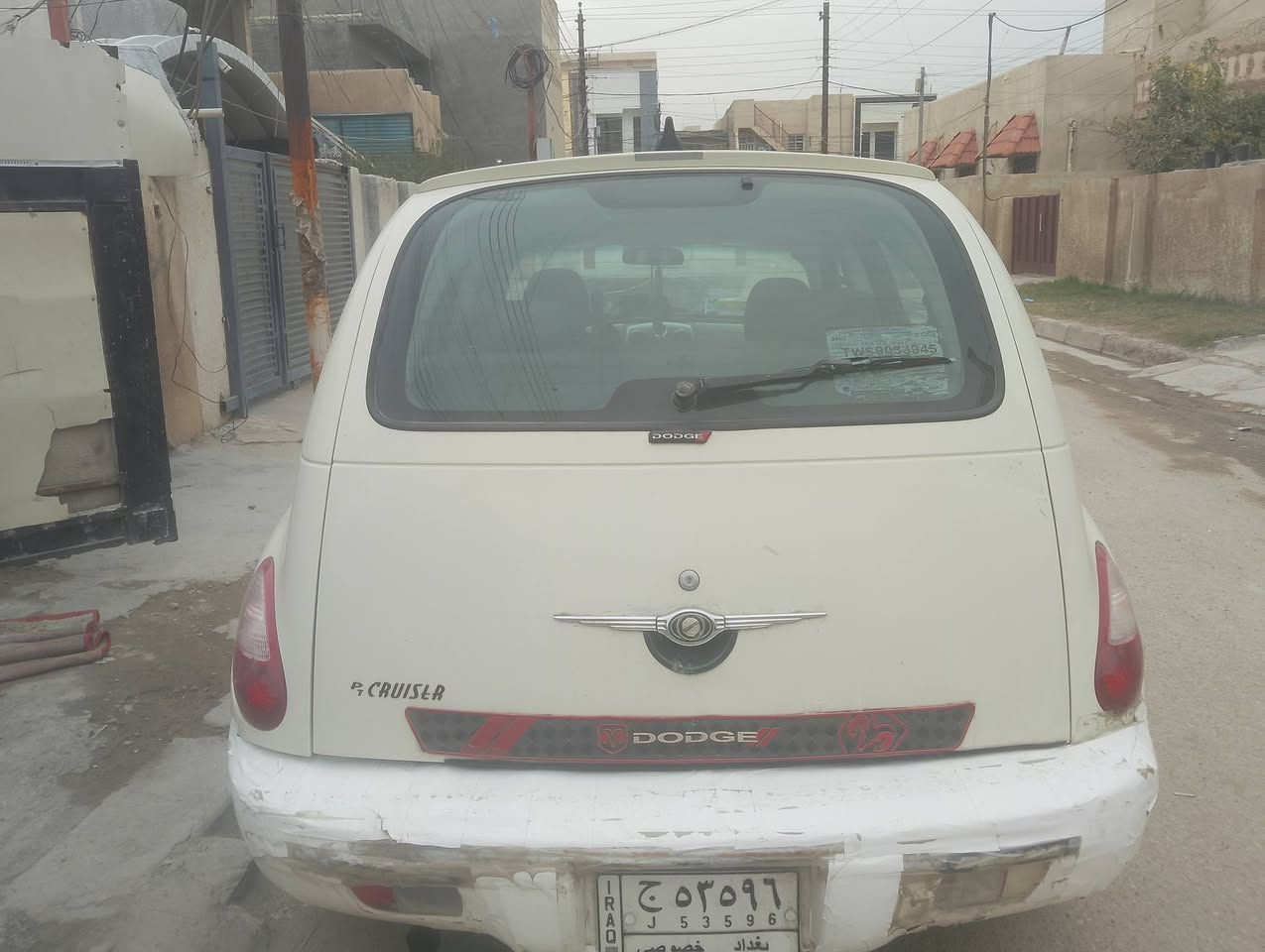 دوج بيتل كروزر 2007 مكينة وكير كورلا كهربائيات كلها شغالة صدر تاير كلة نضيف مرشوشة عام جمالية بسمنا 
كير نمرة رابعة متجي مرات 
بيع اومراوس حسب الرغبة 37 ورقة
*********** مكان بغداد الكرخ
