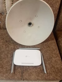 صحن +راوتر للبيع السعر 50الف للاتصال ‭0781 553 9397‬