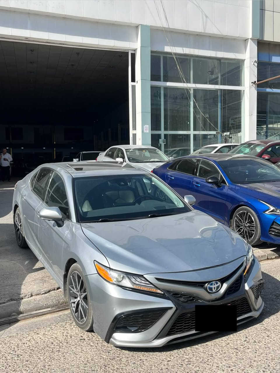 Toyota Camry 2024 XLE hybrid 
بدون صبغ بدونً ارباك
فحم رادار بيلادي شركه
موصفات 1/1 
شاشه كبير
فتحه
داتاشو
كوشن هيتر
كوشن كهربايي
هايبرد
قودي رادار
قودي ايشاره
شحن وايرليس - تايب سي - USB
تحديد سرعه
ويل كروم
شغال
باب بصمه
Eco - normal_ sport
عنوان اربيل
رقم موبايل *********** أربيل, العراق
