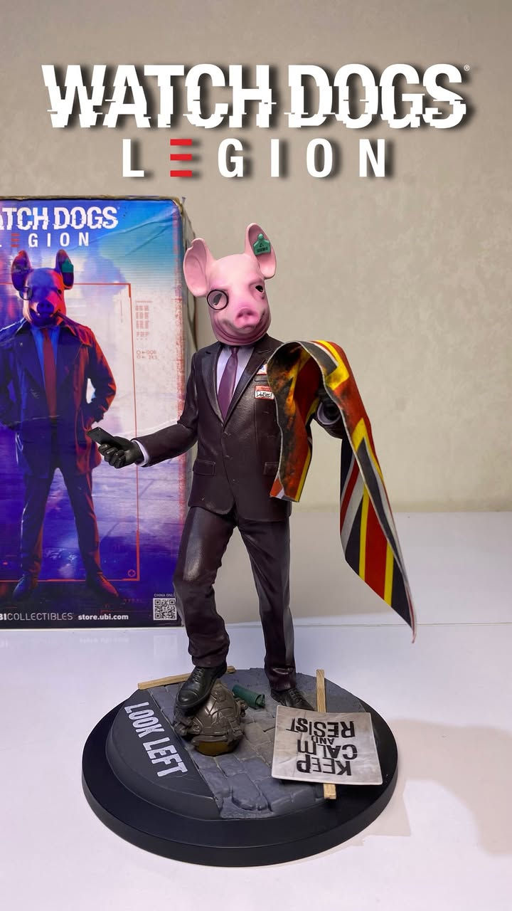 للبيع اقرا كامل التفاصيل ‼️‼️
مجسم / Watch Dogs Legion
السعر / 90 الف 
الحالة / قطعة نضيفة جدا مع العلبة 📦
من شركة / UBSOFT
ارتفاع المجسم / 27 سانتيم 
تابعوني على صفحة الستور بالانستا انشر كلشي جديد 👇🏼
https://www.instagram.com/ossama.figurestore?igsh=cG8ycG81bWZ6ZnFo&utm_source=qr


**إذا كنت صاحب هذا الإعلان وتريد حذفه لأي سبب، رجاءا أرسل رسالة إلى الدعم الفني**