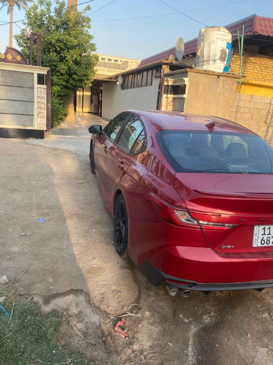 كامري موديل 25 S.E هايبرد مواصفات معروفه حادث قبق جنطه فقط ماشيه 24 سعرهه 250وبيهه مال مكاني واسط الصويره  ***********
