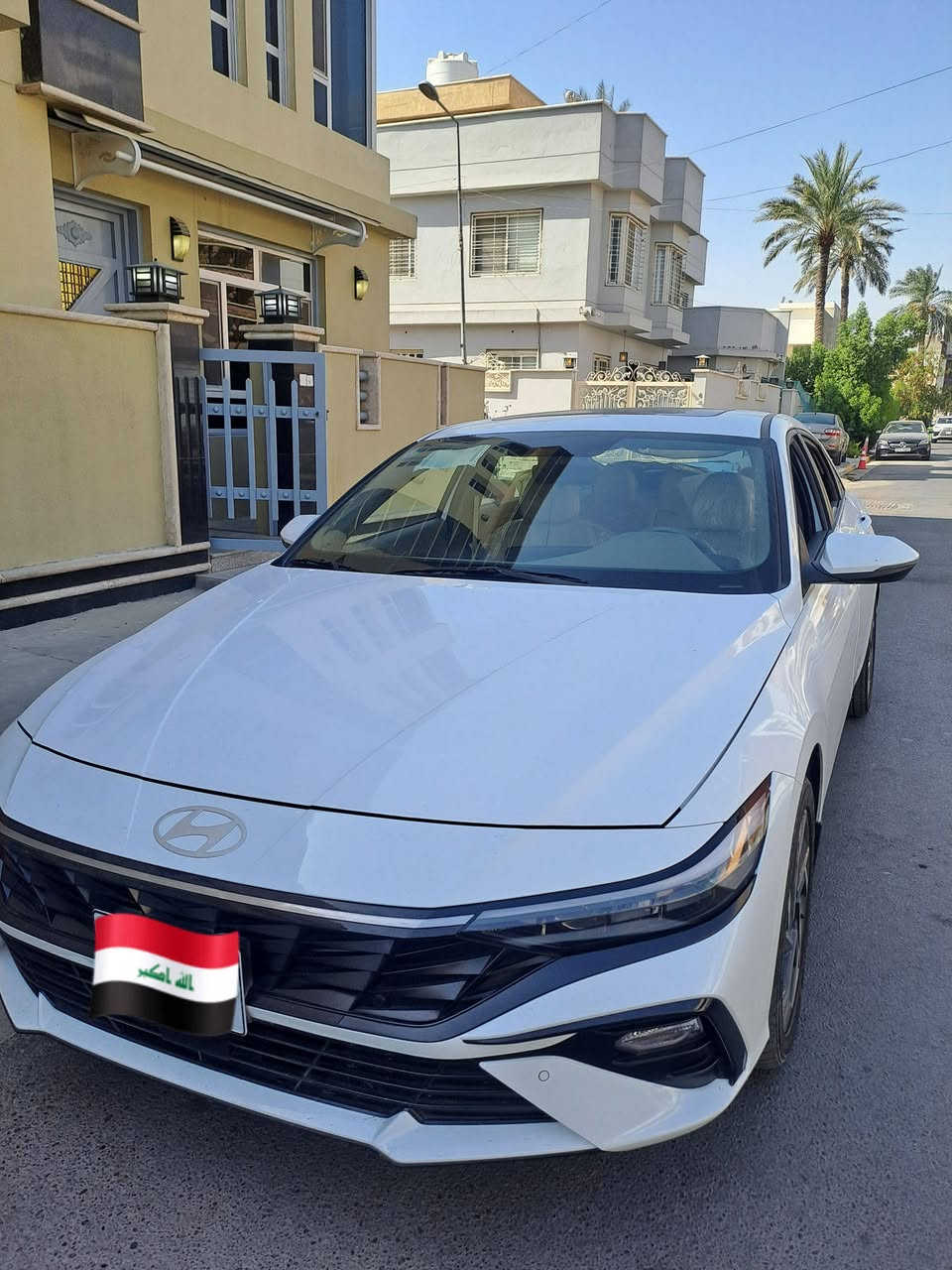 السلام عليكم 
النترا موديل 2025 خليجي للبيع السياره مكفوله كفاله عامه ماشيه 14 الف السياره مال جناي مكاني بغداد السيديه للاستفسار الاتصال على الرقم ***********
