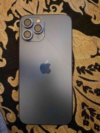 ايفون 12برو ماكس سعر ٢٧٥وبي مجال مبدل شاشه  فيس ايدي واكف يحتاج برمجه ...