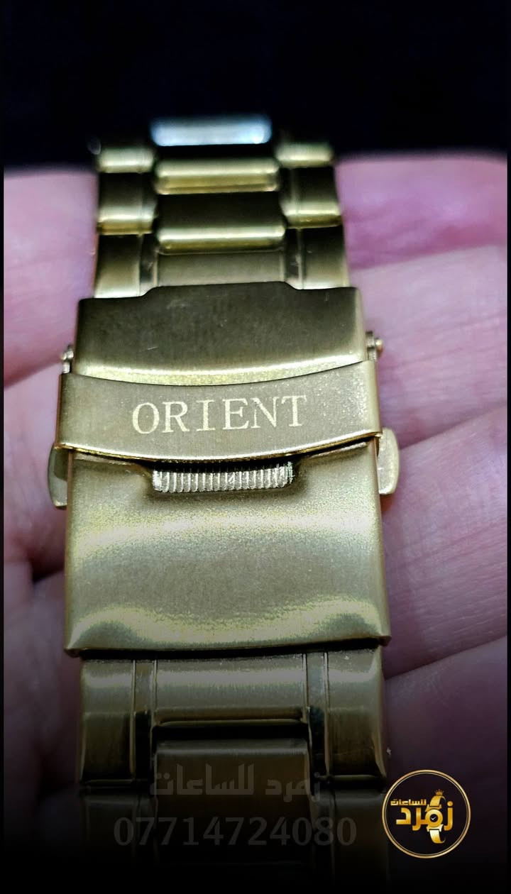 اورينت  كرستل ياباني دولي
مكينه ٢١ جوهره  
معدن نيكل كوم مع الستانلس ستيل 
ضد الماء  لومينوس بالكامل
مختم بالكامل

 ⭐️موديل جديد ⭐️

ORIENT Crystal ⭐️
اورينت   ⭐️
ماكنة ياباني ❤️
رنك دوار 🫥
طلاء ثابت ⭐️
كوالتي عالي ⭐️
عداد شهري ⭐️
عداد يومي ⭐️
الوزن 127 g ⭐️
القطر 45 m 💥
السمك 14 m 💫
سير  مريح لليد 🌟
السعر 28 الف 🚀🏅
للحجز يرجى التواصل واتساب 💣🦈

📞 ***********
