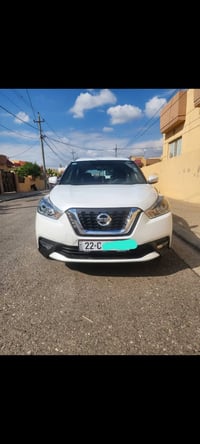 نيسان كيكز للبيع 2020 سياره نظيفه جدا مواصفات شاشه كامره حساس خلفي ويل...